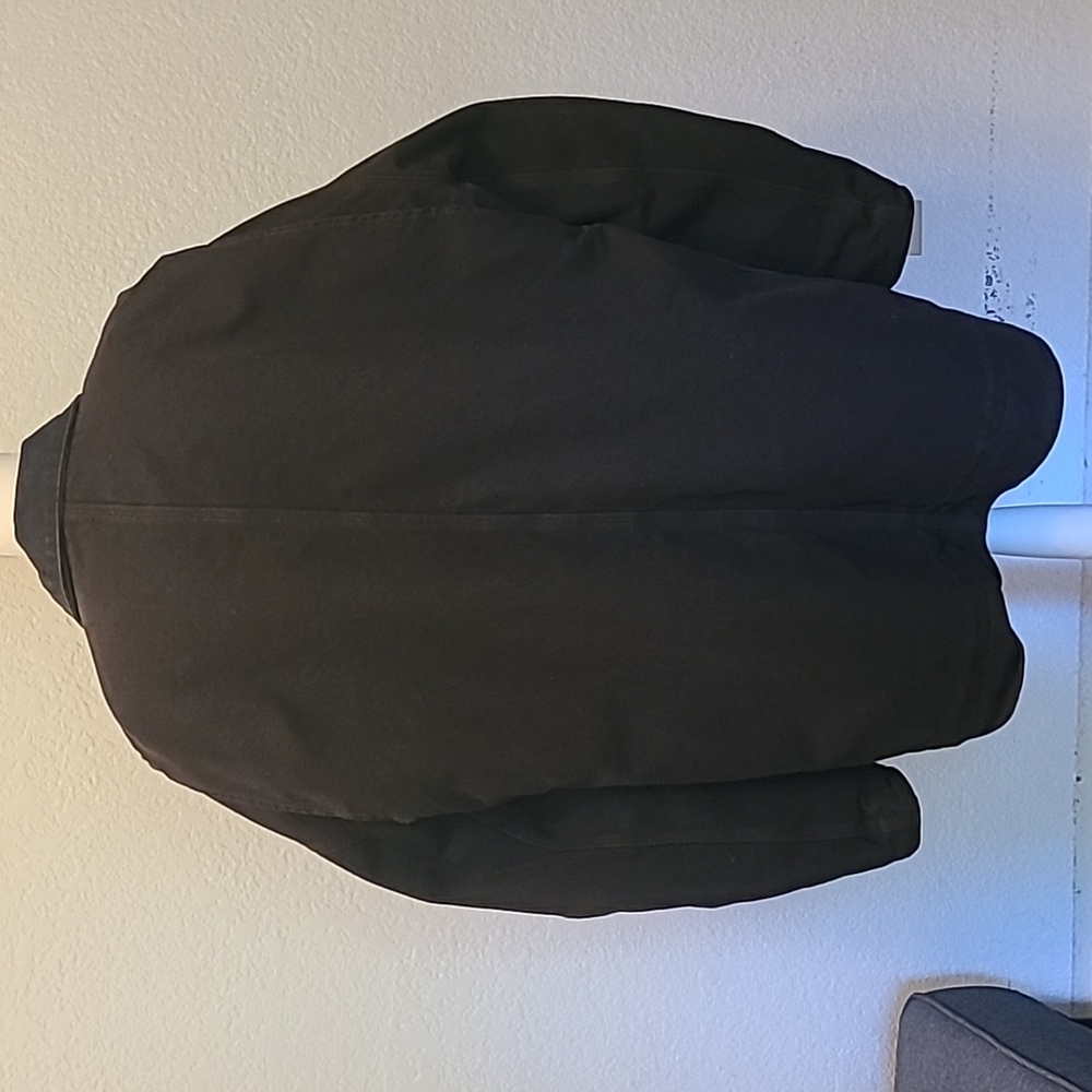 Carhartt Brown XL Tall Heavyweight Coat with Sherpa Lining - Picture 8 of 16